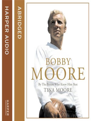 Bobby Moore - Audiobook